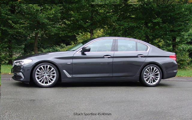 Eibach Sportline Verlagingsveren BMW 5er G30 Sedan 45/40mm