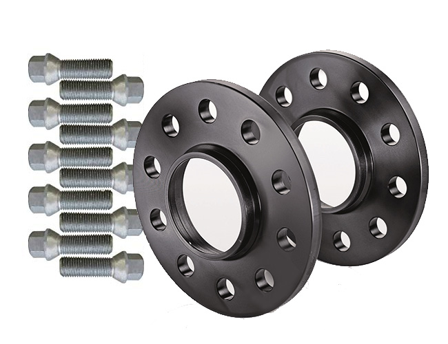 Pro Spacers Mazda 3 10.03-06.09 5x114,3 10mm Eibach Black