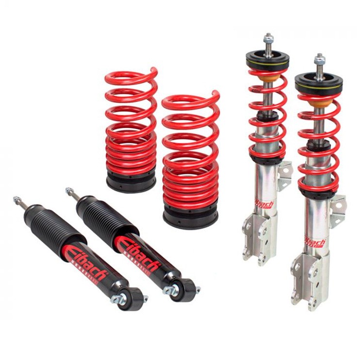 Eibach Pro Street S Kit Seat Toledo IV (KG3) 1.0 TSI, 1.2, 1.2 TSI, 1.4 TSI, 1.6, 1.4 TDI, 1.6 TDI