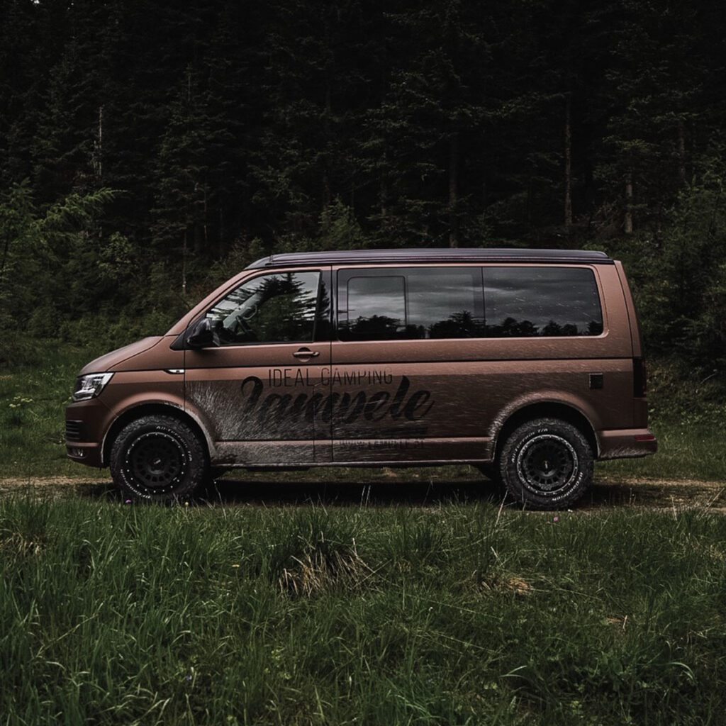Eibach Pro-Lift-Kit Volkswagen VW T6.1 California (alle), of bussen met uitbreidingen/planken