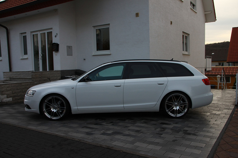 Eibach Sportline Veren Audi A6/S6 4F Avant 50/40mm, 2WD + 4WD
