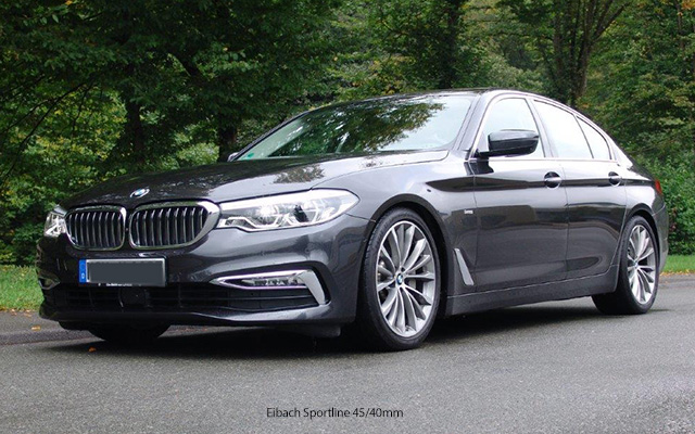 Eibach Sportline Verlagingsveren BMW 5er G30 Sedan 45/40mm